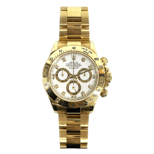 Rolex Cosmograph Daytona 116528 White Dial Nov 2004