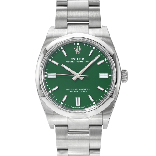 Rolex Oyster Perpetual 126000 Green