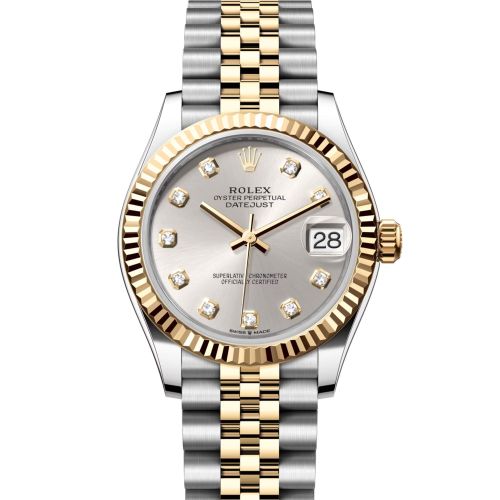 Rolex Datejust 278273 Silver Diamond Jubilee