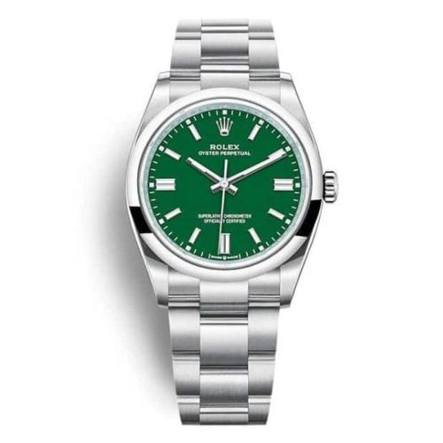 Rolex Oyster Perpetual 124300 Green Men 41MM