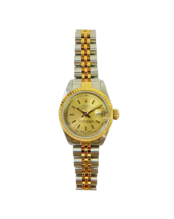 Rolex Datejust 69173 Champagne Dial