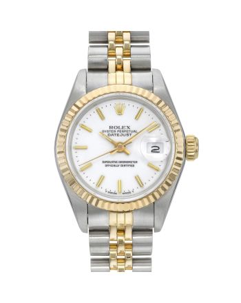 Rolex Datejust 69173 Steel & Yellow Gold