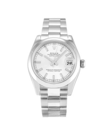 Rolex Datejust Silver Dial 178240 Ladies 30MM