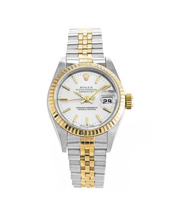 Rolex Datejust White 79173 Ladies 26MM