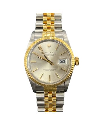 Rolex Datejust 16013 Steel & Yellow Gold